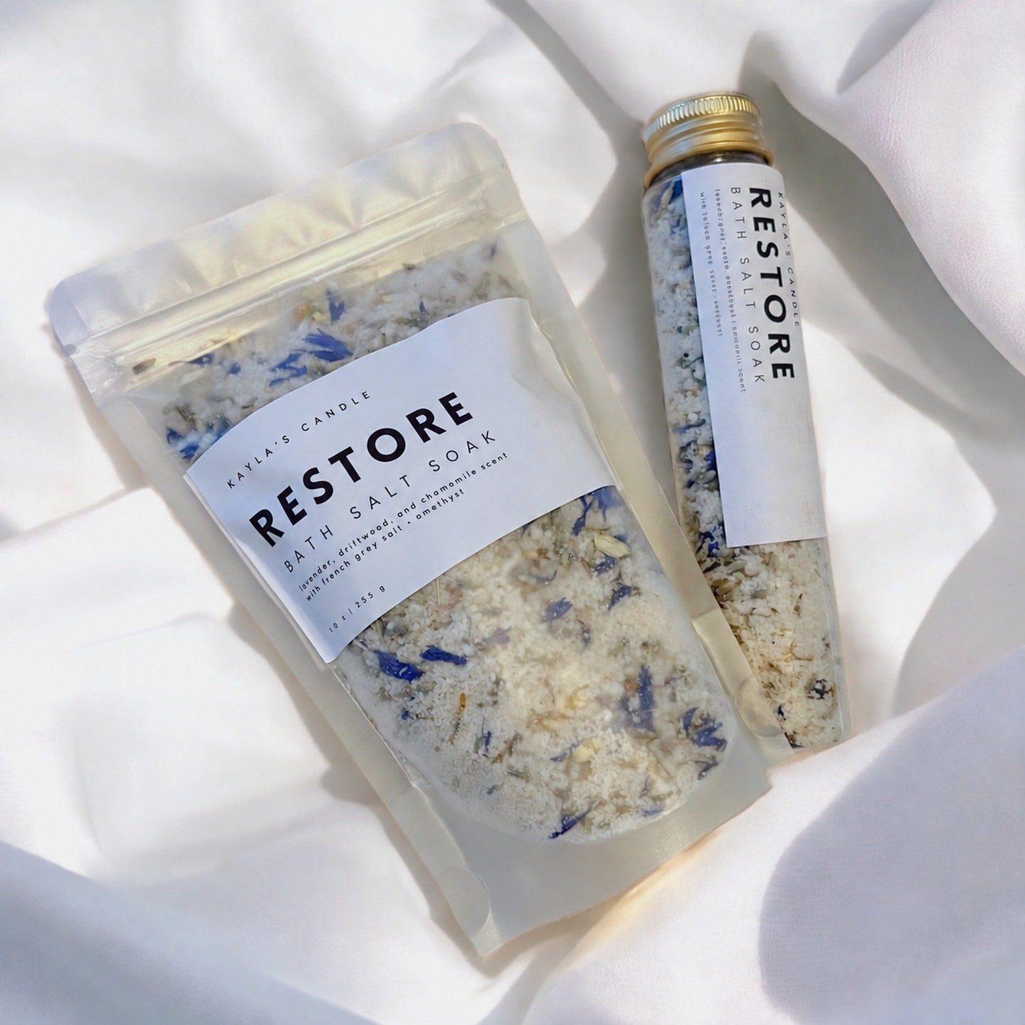 Bath Salt Collection