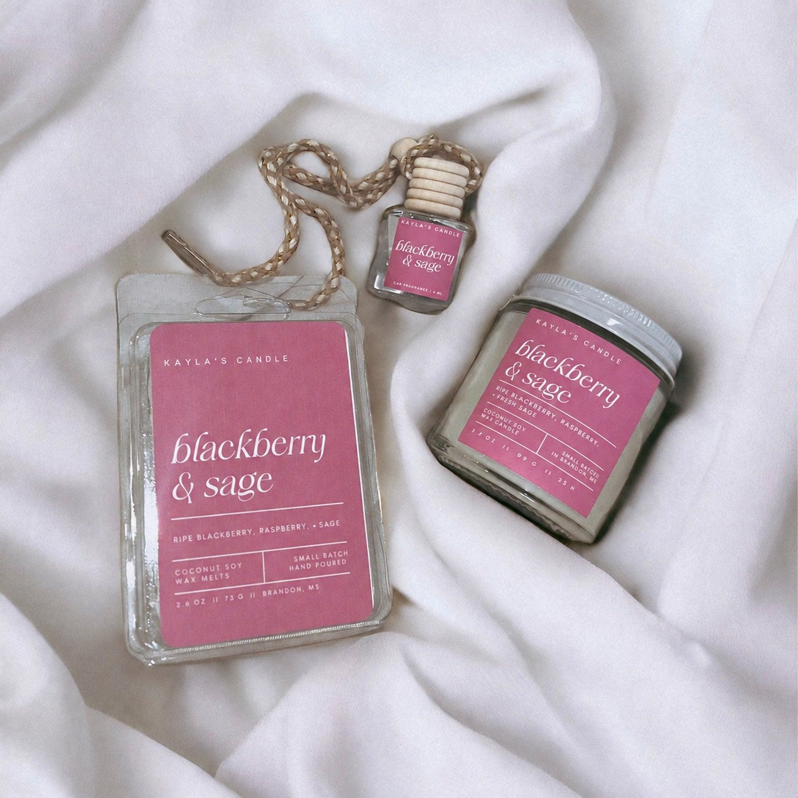 Spring Candle + Spray Bundle