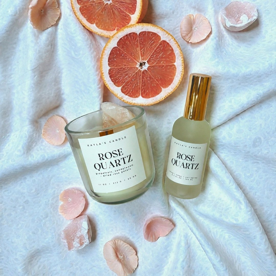 Signature Candle + Spray Bundle
